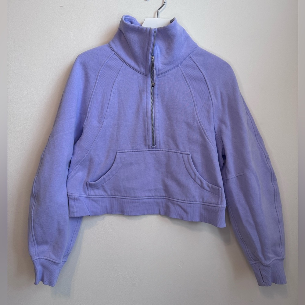 Lululemon Scuba Oversized Funnel Neck XS/S